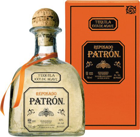 Patron Silver W Reposado Tequila