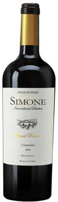Simone Gr Reserve Cabernet Sauvignon Carm