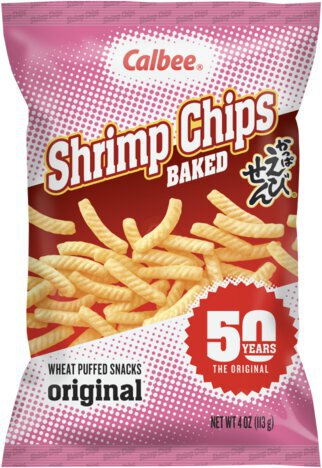Calbee Shrimp Chips Baked