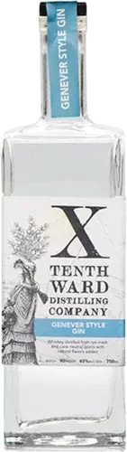 Tenth Ward Genever Style Gin