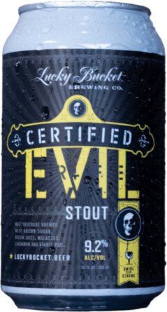 Lucky Bucket Certified Evil
