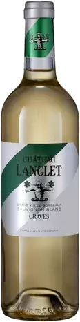 Chateau Langlet Graves Sauvignon Blanc France