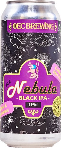 Oec Nebula Black IPA