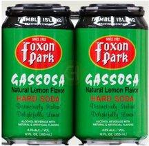 FOXON PARK HARD GASSOSA SODA 6PK CANS