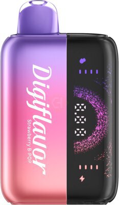 Strawberry B Pop Digi Flavor Brk 20k Pod