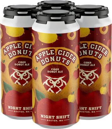 Night Shift Brewing Apple Cider Donuts