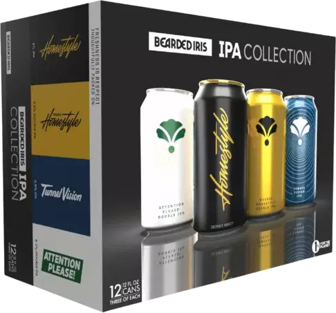 Bearded Iris Ipa Collection Vp