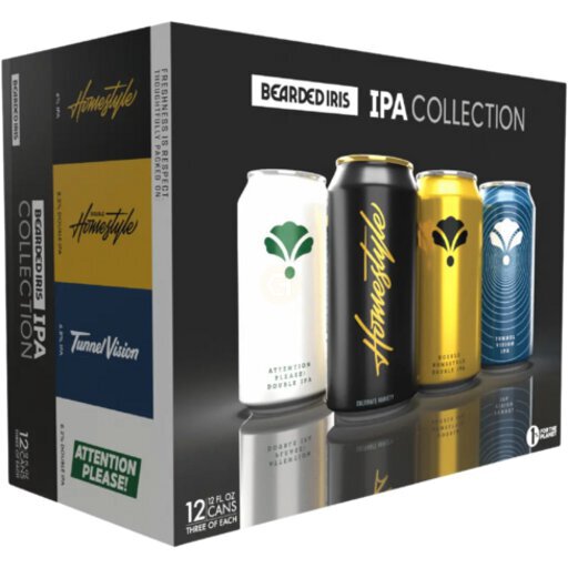 Bearded Iris Ipa Collection Vp 12OZ - Buster's Liquors & Wines Memphis TN