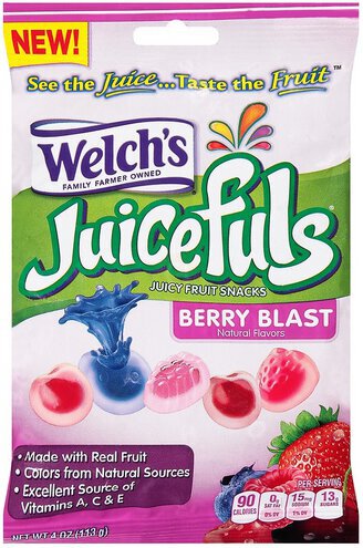 Welsh's Juicefuls Berry Blast Fruit Snack