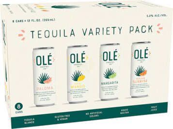 Ole Cocktail Tequila Vari