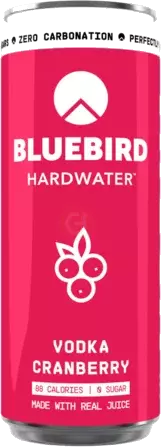 Bluebird Vodka Water Cranberry 8x12oz