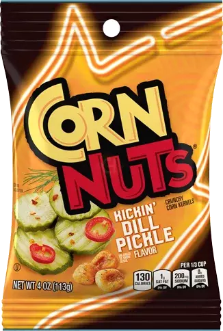 Corn Nuts Kickin Dill Pickle 4pz