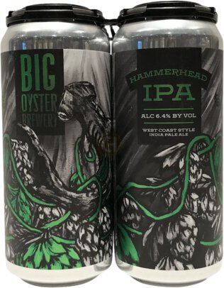 Big Oyster Hammerhead Ipa 12ozcan