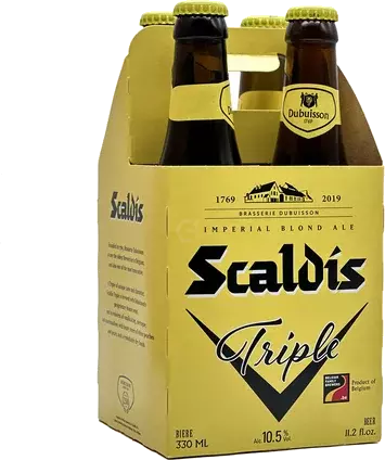 Brasserie Dubuisson Scaldis Tripel
