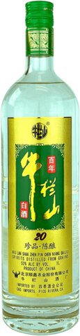 Niu Lan Shan Zhen Pin Chen Nian Baijiu 104pf