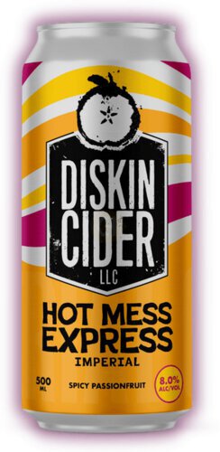 Diskin Cider Hot Mess Express 4p