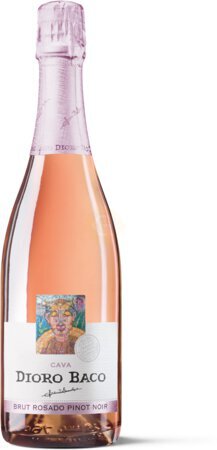 Cava Dioro Baco Brut Rosado Pinot Noir