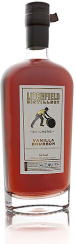 Litchfield Distillery Bourbon Vanilla Batchers Nip