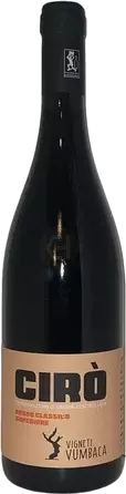 Vigneti Vambuca Rosso Classico Superiore Ciro DOC