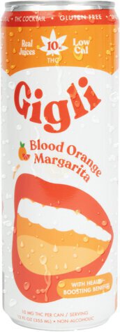 Gigli Thc 10mg Single Bld Orange Mrgrta