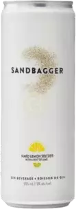 Sandbagger Lemon Lime Hard Seltzer