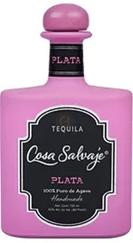 Cosa Salvaje Plata Pink Tequila