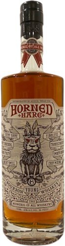 Horned Hare Young Bourbon Whiskey
