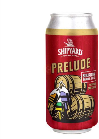 Shipyard Prelude Bourbon Barrel Aged Dark Ale