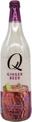 Q Mixers Hibiscus Ginger Beer