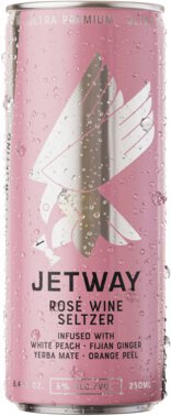 Jetway Wine Seltzer Rose Wine