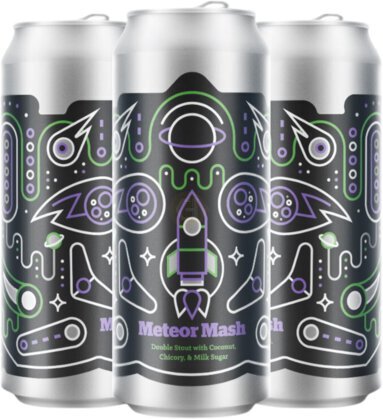 Burlington Beer Co Meteor Mash Imp Stout Cn16oz Ea
