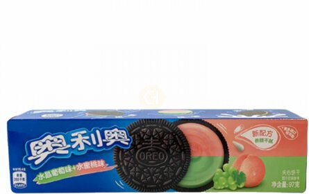 Oreo Cookies Grape Flavor Peach Flavor
