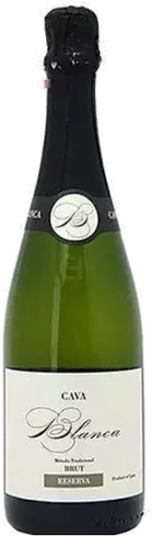 Cava Blanca Metodo Tradicional Brut Reserva Nv