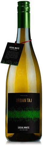 Urban Taj Social White Sweet White Wine