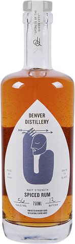 DENVER DISTILLERY NAVY STRENGTH SPICED RUM