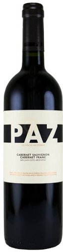 Finca Las Moras Paz Cabernet Franc Cabernet Sauvignon
