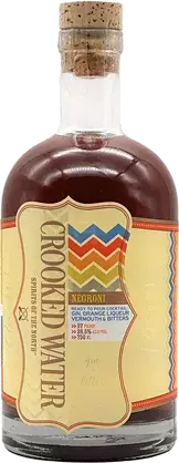 Crooked Water Negroni