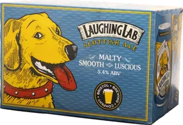 Bristol Birthday Box 1 Laughing Lab 12 Pack