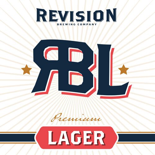 Revision Rbl Lager 4x16oz Can