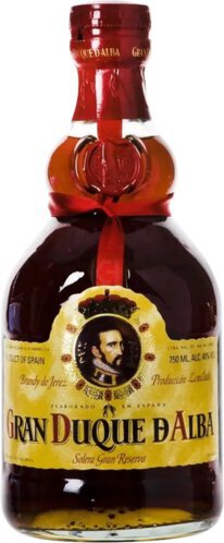 Gran Duque Dalba Solera Gran Reserva Brandy Gift Set