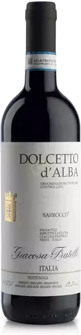 Giacosa Fratelli Dolcetto D'alba San Rocco