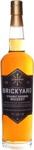 J Carver Brickyard Straight Bourbon