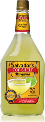 Salvadors Margarita Pre Mixed