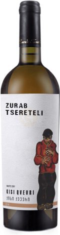 Zubra Tsereteli Kisi Qvevri Orange Wine