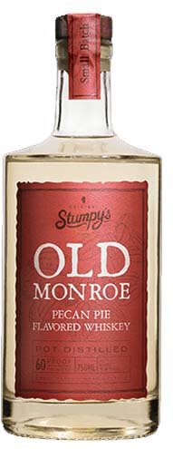 Stumpys Old Monroe Pecan Pie Whiskey