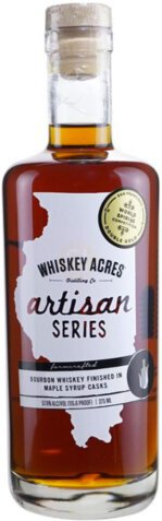 Whiskey Acres Cask Strength Bourbon Maple Cask Finish