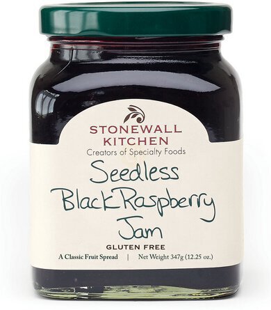 Stonewall Kitchen Seedless Black Raspberry Jam
