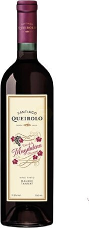 Santiago Queirolo Magdalena Semi Sweet Red Wine