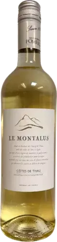 Le Montalus Blanc Pays D'oc