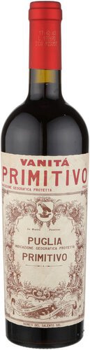 Vignetti Del Salento Vanita Puglia Primitivo